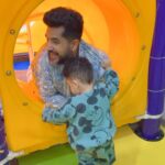 Kishwer Merchant Instagram - BTS @suyyashrai and @nirvair.rai 😂😂😂