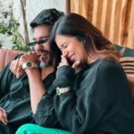 Kishwer Merchant Instagram - Happiness ❤️🥂