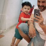 Kishwer Merchant Instagram - Jab se paaya hai tujhe … lost lost dil mera ❤️🧿 @nirvair.rai #Sukishkababy #NirvairRai