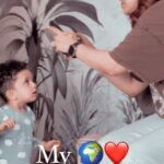 Kishwer Merchant Instagram - I love you both 🌍❤️🧿 @kishwersmerchantt @nirvair.rai #Sukish #NirvairRai #Sukishkababy