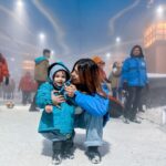 Kishwer Merchant Instagram – ’tis the season to be jolly ❤️

He was introduced to snow today for the 1st time , prepping him up for a winter trip next year 🤣🤩

Thank u @suyyashrai  for this amazing click 😁❤️