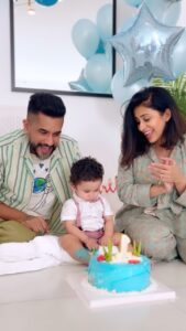 Kishwer Merchant Instagram - thank u guys for the wishes and blessings .. truly the best day ever ❤️ #myheartissofull