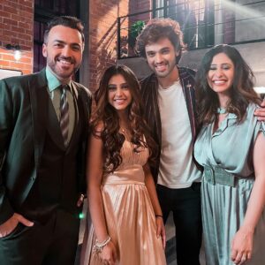 Kishwer Merchant Instagram - Coming Soon .. on Voot 🤩 
#kaisiyehyaariyan 
@nititaylor @the_parthsamthaan @ayazkhan701