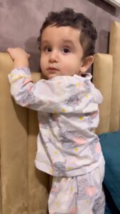 Kishwer Merchant Instagram - And Finally This Happened 🥺
#Mamaa #Baba #sukishkababy @suyyashrai  @nirvair.rai ❤️🧿