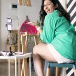 Kishwer Merchant Instagram - It's a treat to get some time to yourself from being a busy mom, and I enjoy my me-time carefree thanks to my second pair of eyes and ears! The features on the *Xiaomi 360°Home Security Camera 1080p 2i* are perfect for new moms and basically anyone who wants to be in two places at once! With *Full HD recording* and a *360° motorized camera*, you can secure every corner of your baby's room and not just during the day with, *enhanced night vision* secures the nights as well! The best part is that I can check up on my baby using the smart *camera viewer app* and with *AI powered motion detection* The Xiaomi 360°Home Security Camera 1080p 2i flawlessly #secureseverycorner #XiaomiHomeSecurityCamera @xiaomiindia