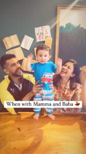 Kishwer Merchant Instagram - His feelings exactly 🤣