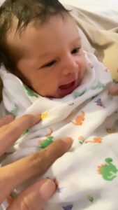 Kishwer Merchant Instagram - how just how 🥰😎🤩 @nirvair.rai 
#growingtoofast