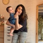 Kishwer Merchant Instagram - Wait a Minute 🤭 @nirvair.rai ❤️