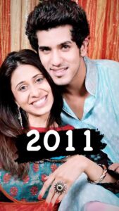 Kishwer Merchant Instagram - 2011- ♾ Its been quiet a journey ❤️ just thought of reminding you I LOVE YOU ❤️ 🧿 today… tomorrow and forever ❤️🧿 @kishwersmerchantt