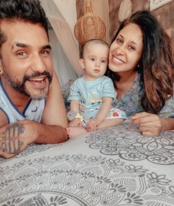 Kishwer Merchant Instagram - Humse hua tu ❤️ ab tujhse hain hum ❤️🧿 @nirvair.rai