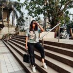 Kishwer Merchant Instagram - A pic specially for Instagram after ages 😁
