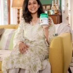 Kishwer Merchant Instagram - After becoming a new mom, I was looking for one convenient solution for all my major concerns like lactation, physical healing, recovery, healthy weight management, immunity and energy to keep up with my little one. I was thrilled to know about @dr.vaidyas newly launched MyPrash for Post Delivery Care - complete nutrition in one spoon, created by doctors especially for new mothers. This is 100% sugar free and absolutely safe for nursing moms. See the difference for yourself once you have this ayurvedic nutrition everyday! #MyPrashForMyLife @dr.vaidyas