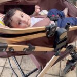 Kishwer Merchant Instagram - Lots of you have asked about the stroller I have been using for @nirvair.rai .. here are the details 😁 @hunyhuny_india