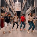 Kishwer Merchant Instagram - This is US after 7 hours of ikea shopping 🤣🤣🤣 @ikea.india @princekasbe @wilson_theleanmachine . Amazing DOP @suyyashrai 🤩 . #ikea #ikeamumbai #dancing #dancingreels #headshoulderskneesandtoes #bababenchallenge IKEA