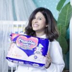 Kishwer Merchant Instagram - Acchi Nini indeed! MamyPoko Extra Absorb for leakage free nights and Happy Baby! I have discovered peace with MamyPoko Extra Absorb which absorbs urine quickly and repeatedly for long hours. My baby experiences deep and peaceful sleep all night long without any leakage. Acchi Nini with @mamypokoindia Extra Absorb. . . . . Follow @mamypokoindia Follow @mamypokoindia . . . . #MamyPoko #MamyPokoIndia #AcchiNini #Comfortablewear #MamyPokoExtraAbsorb #ExtraAbsorbDiapers #littleone
