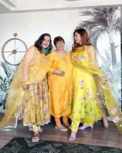 Kishwer Merchant Instagram - Unseen from Eid 2023 ❤️🧿😇