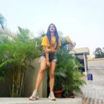 Kriti verma Instagram - I am not short. I am just more Down to Earth than Others ✌️ . . . . . . . #kriti #kritiverma #tallgirl #actor #model #explore #India #foryou #foryourpage #instagood #post #biggboss #MTV #Roadies #raodiesxtreme #jaimatadi🙏