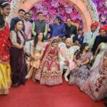 Kriti verma Instagram - A few pics from recent Wedding Appearance with legendary actor @ranjeetthegoli sir and @vindusingh sir. . . . . . . #event #eventdiaries #kriti #kritiverma #appearance #celebrityappearance #weddingdiaries #weddingwear #delhi #India #biggboss #MTV #Roadies #jaimatadi🙏