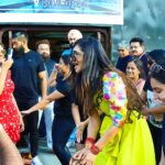 Kriti verma Instagram - Ohh Yes.. I love my people , my audience, My ❤️ #photodump . . . . . . . #kriti #kritiverma #event #eventdiaries #Gucci #explore #for you #foryourpage #delhi #trending #love #punlicshow #appearance #dance #host #celebrity #celebrityappearance #jaimatadi🙏