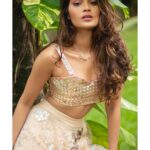 Lopamudra Raut Instagram - ✨ Shot by @garganmol Top- @limerickofficial skirt - @geishadesigns Styled by - @mahekksutaria @styledbynikinagda #nature #photography #fashion