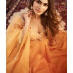 Lopamudra Raut Instagram - Happy Diwali everyone.. wish you all love light and happiness 🪔 stay safe ! ✨✨✨✨✨Styled by - @mahekksutaria Outfit - @karishmaashita Jewelry- @chimesandcharms Makeup and hair @varshathapa_makeup_hair #happydiwali #2021
