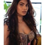 Lopamudra Raut Instagram - 1 or 2 ?? Shot by - @kapilcharaniya Outfit- @rockystarofficial Makeup and hair - @nilamkenia Assisted- @pranzzz_gaikwad Jewellery- @dazzlebyneha Styled by - @petulabrowne #portrait #photography The Butler & The Bayleaf