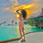 Lopamudra Raut Instagram - I wanna go back now now ! #maldives #love