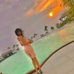 Lopamudra Raut Instagram - I wanna go back now now ! #maldives #love