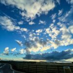 Madhurima Roy Instagram - When you find yourself in a painting. The sky, the light, this day, such a tease 💭 .. Holyhead Angelsey, Wales