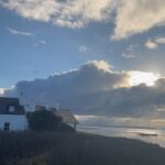 Madhurima Roy Instagram - When you find yourself in a painting. The sky, the light, this day, such a tease 💭 .. Holyhead Angelsey, Wales