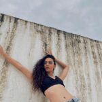 Madhurima Roy Instagram - On a terrace near you 🤳
