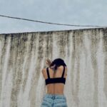 Madhurima Roy Instagram - On a terrace near you 🤳