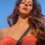 Madhurima Roy Instagram - Orange soda please🥤