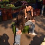 Madhurima Roy Instagram - At a sabzi mandi near you …🍆 -- Shot by @lala_photuwale This was so impromptu and fun! Series coming up! #portraitphotography #streets #casualchic #mandi Sabzi Mandi