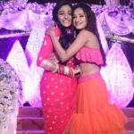 Maera Mishra Instagram - Caption this. 😁❤️ #bhagyalakshmi #lakshmi #malishka #zeetv @zeetv @aishwarya_khare