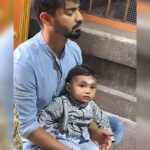 Mahat Raghavendra Instagram - Thank you Adhu @adhiyamanraghavendra for giving me one more day to celebrate 🤗 Happy Father’s Day to all the fathers out there 🤍