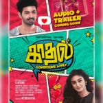 Mahat Raghavendra Instagram - Thank you god 😇 Audio & Trailer of #KaadhalConditionsApply coming soon to fill your heart with love 💖💕 @libraproductions123 @shvedh @nitinsathyaa @ravindarchandrasekaran @arvindfilmmaker @venkat_prabhu @dhivyadharshinidd @abishek_raaja @maheswarichanak @actorvivekpra @rincy_shankar @teamaimpro @ramesharchi 🤗