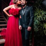 Mahat Raghavendra Instagram - Happy anniversary to us baby @mishraprachi 😘❤️🤗 I love you & thank you for everything! I promise I’ll try to keep you happy always 😜😂