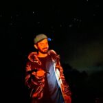 Mahat Raghavendra Instagram - On top of the mountains & beneath the stars ✨ Thank you daddy @rangaraju_gokaraju 😘❤️ 📸 @wildfrond