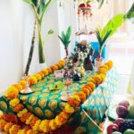 Mahat Raghavendra Instagram - Wish you all a very happy & a prosperous #vinayagarchathurthi ❤️ May lord ganesh remove all the obstacles of your life! Protect you from evil and fulfill all your wishes 😇🤗 @adhiyamanraghavendra 😘