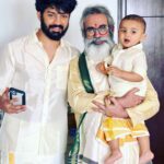 Mahat Raghavendra Instagram - Wish you all a very happy & a prosperous #vinayagarchathurthi ❤️ May lord ganesh remove all the obstacles of your life! Protect you from evil and fulfill all your wishes 😇🤗 @adhiyamanraghavendra 😘