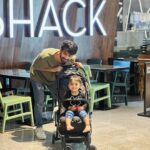 Mahat Raghavendra Instagram - A day out with dada!!! ❤️ @mahatofficial