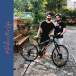 Mahat Raghavendra Instagram – The Earth loves us, it’s time to show our love as well! 
#ridersforchange is a brilliant initiative by @ridersindiaofficial & brother @moin.kashmiri ,
 i am absolutely thrilled to be a part of this and to do my bit to make the world a better place. 

#rideforchange 
#ridersforlife

Thank you macha  @iamzahero ❤️🤗