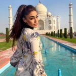 Mahek Chahal Instagram - No wonder, it’s a wonder. #tajmahal Taj Mahal, Agra City