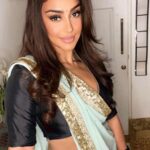 Mahek Chahal Instagram - A bit late to the game, but happy Diwali everyone 🪔💫🪔💫❤️