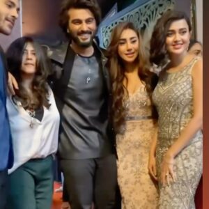 Mahek Chahal Instagram - #EKVillainReturns promotions on sets of #naagin6 . @arjunkapoor @ektarkapoor @tejasswiprakash @dishaparmar @nakuulmehta @simbanagpal ❤️🌹