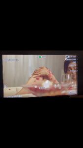 Mahek Chahal Instagram - When I try to have a bath with rose petals 🥀🌹 @simbanagpal #bathtub #shooting #naagin6 #actors  #romanticsetup #reelsinstagram #feed directed by @jeetu.arora.399