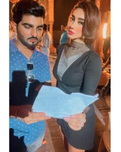 Mahek Chahal Instagram - Script reading.  @beingvish.pdf #workmode