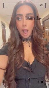 Mahek Chahal Instagram - Try to pause each day and take a walk to view nature. #mahekchahal #naagin6 #break #colourstv #behindthescene #setlife🎥  #funtimes #instagood #happyme #thursdaymotivation #video #reelsindia #exploremore #feed #happiness #love #trendingreels