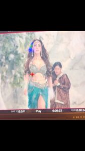 Mahek Chahal Instagram - And just like that I’m  Back ! Today’s episode of #naagin6 don’t miss it. @colorstv @balajitelefilmslimited  @sudhaachandran @urvashidholakia